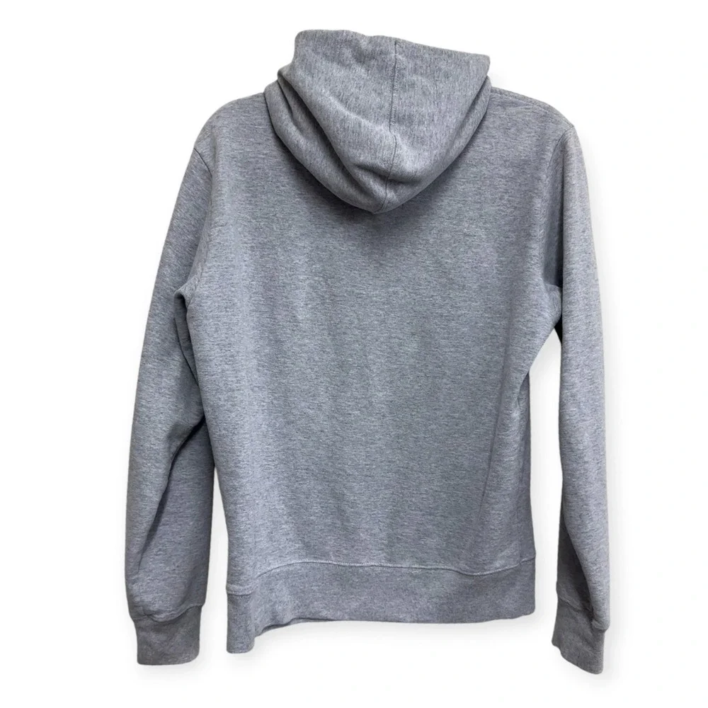The North Face Never Stop Exploring Hoodie Men's S Gray Graphic Pullover